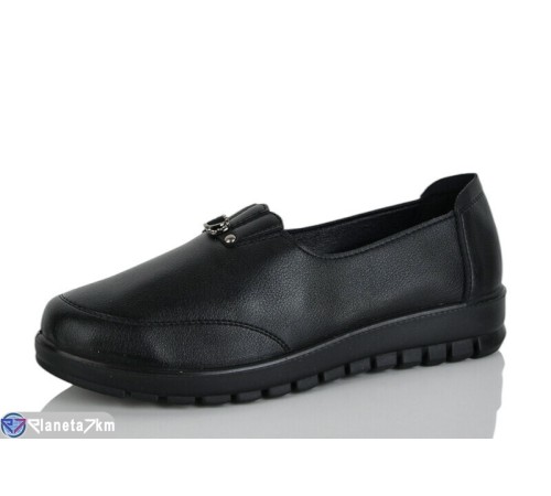 Туфлі жіночі на весну/осінь (6 пар р.38-43) чорний  "KANGO"