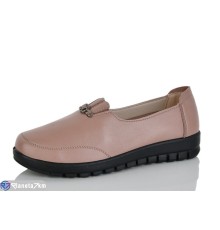 Туфлі жіночі на весну/осінь (6 пар р.38-43) коричневий  "KANGO"