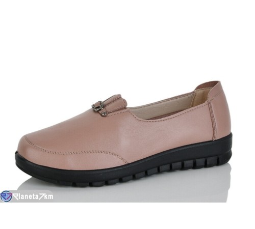 Туфлі жіночі на весну/осінь (6 пар р.38-43) коричневий  "KANGO"