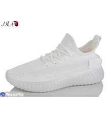 Кросівки жіночі на літо (8 пар р.36-41) білий  "Aba"