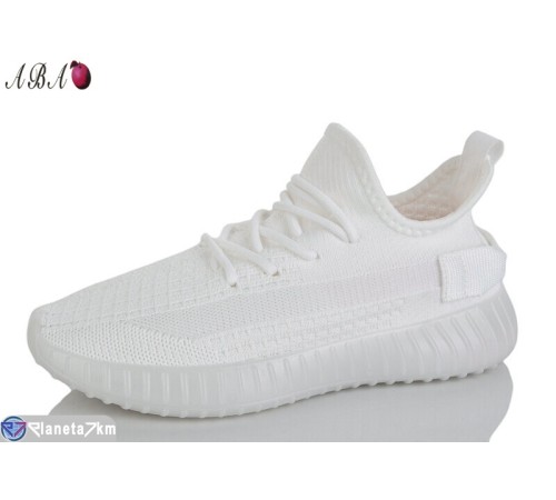 Кросівки жіночі на літо (8 пар р.36-41) білий  "Aba"