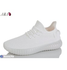 Кросівки жіночі на літо (8 пар р.36-41) білий  "Aba"