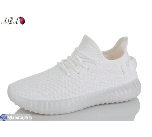 Кросівки жіночі на літо (8 пар р.36-41) білий  "Aba"