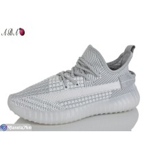 Кросівки жіночі на літо (8 пар р.36-41) сірий  "Aba"