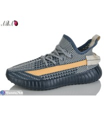 Кросівки жіночі на літо (8 пар р.36-41) синій  "Aba"