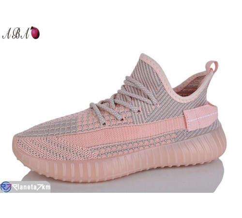 Кросівки жіночі на літо (8 пар р.36-41) рожевий  "Aba"