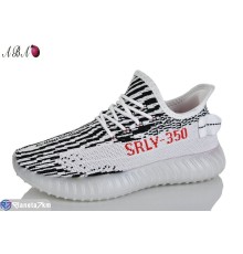 Кросівки жіночі на літо (8 пар р.36-41) білий  "Aba"