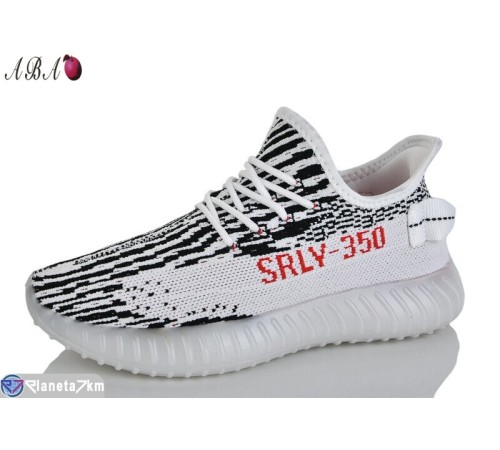 Кросівки жіночі на літо (8 пар р.36-41) білий  "Aba"