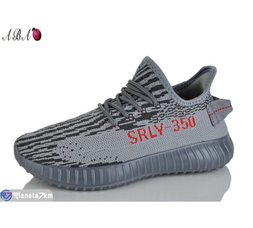 Кросівки жіночі на літо (8 пар р.36-41) сірий  "Aba"