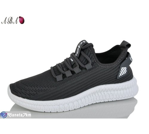 Кросівки жіночі на літо (8 пар р.36-41) сірий  "Aba"