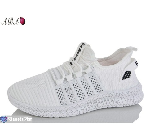 Кросівки жіночі на літо (8 пар р.36-41) білий  "Aba"