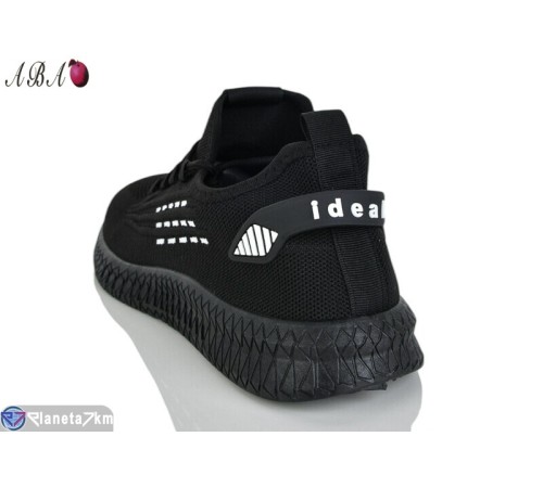 Кросівки чоловічі на літо (8 пар р.40-45) чорний  "Aba"