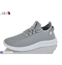 Кросівки чоловічі на літо (8 пар р.40-45) сірий  "Aba"