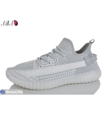 Кросівки чоловічі на літо (8 пар р.40-45) сірий  "Aba"