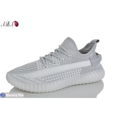 Кросівки чоловічі на літо (8 пар р.40-45) сірий  "Aba"