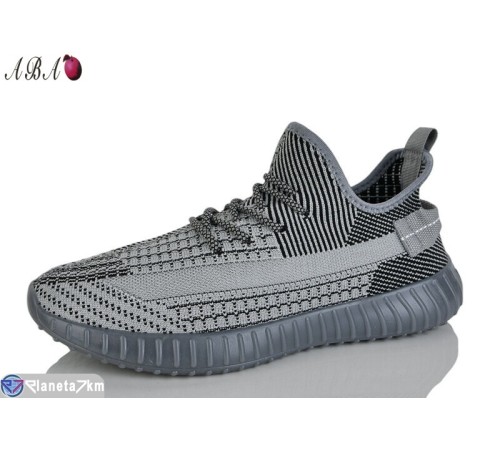 Кросівки чоловічі на літо (8 пар р.40-45) сірий  "Aba"