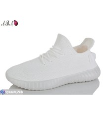 Кросівки чоловічі на літо (8 пар р.40-45) білий  "Aba"