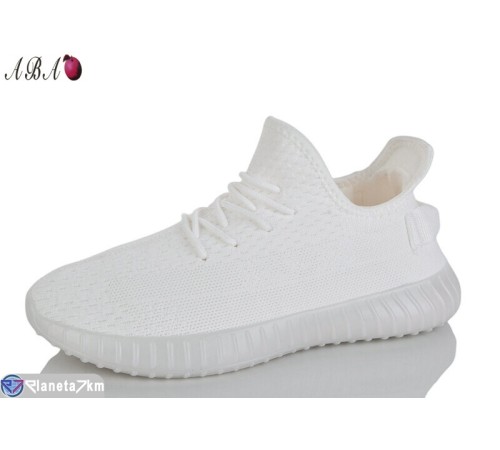 Кросівки чоловічі на літо (8 пар р.40-45) білий  "Aba"