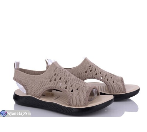 Босоніжки жіночі на літо (6 пар р.41-43) коричневий  "DIXA"