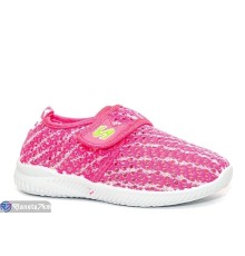 Дитячі кросівки на літо (12 пар р.31-36) рожевий  "Gama"