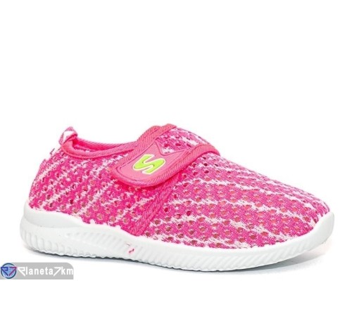 Дитячі кросівки на літо (12 пар р.31-36) рожевий  "Gama"