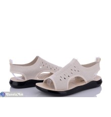 Босоніжки жіночі на літо (6 пар р.41-43) бежевий  "DIXA"