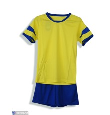 Дитячий спортивний костюм на літо (6 шт. р.сетка 135-165) жовтий  "FIESTA"