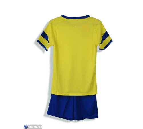 Дитячий спортивний костюм на літо (6 шт. р.сетка 135-165) жовтий  "FIESTA"