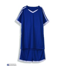 Дитячий спортивний костюм на літо (6 шт. р.сетка 26-XL) синій  "FIESTA"