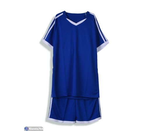 Дитячий спортивний костюм на літо (6 шт. р.сетка 26-XL) синій  "FIESTA"