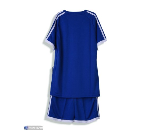 Дитячий спортивний костюм на літо (6 шт. р.сетка 26-XL) синій  "FIESTA"