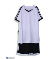 Дитячий спортивний костюм на літо (6 шт. р.сетка 26-XL) білий  "FIESTA"