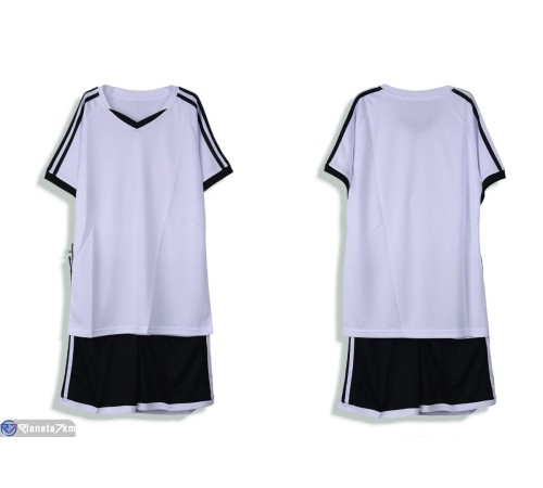 Дитячий спортивний костюм на літо (6 шт. р.сетка 26-XL) білий  "FIESTA"