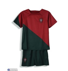 Дитячий спортивний костюм на літо (6 шт. р.сетка 24-L) червоний  "FIESTA"