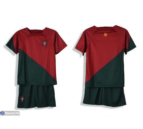 Дитячий спортивний костюм на літо (6 шт. р.сетка 24-L) червоний  "FIESTA"