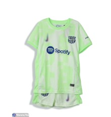 Дитячий спортивний костюм на літо (6 шт. р.сетка 24-L) зелений  "FIESTA"