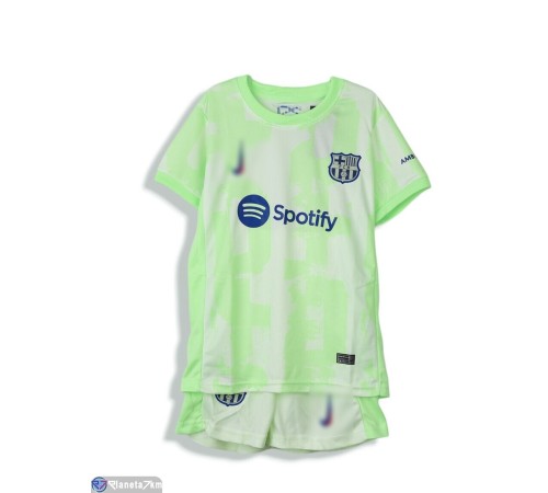 Дитячий спортивний костюм на літо (6 шт. р.сетка 24-L) зелений  "FIESTA"