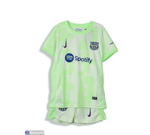 Дитячий спортивний костюм на літо (6 шт. р.сетка 24-L) зелений  "FIESTA"