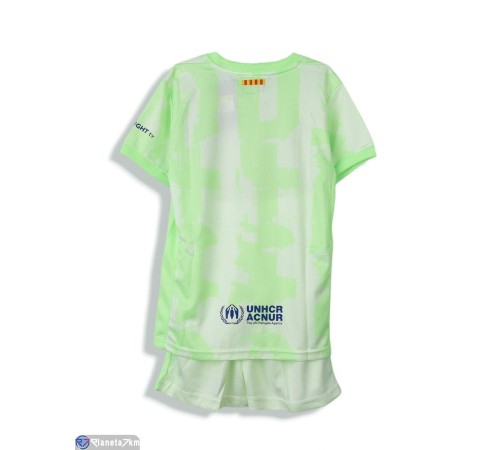 Дитячий спортивний костюм на літо (6 шт. р.сетка 24-L) зелений  "FIESTA"