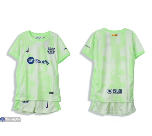 Дитячий спортивний костюм на літо (6 шт. р.сетка 24-L) зелений  "FIESTA"