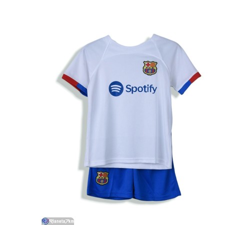 Дитячий спортивний костюм на літо (6 шт. р.сетка 24-L) білий  "FIESTA"