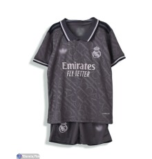 Дитячий спортивний костюм на літо (6 шт. р.сетка 24-L) сірий  "FIESTA"