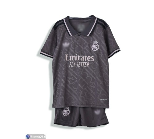 Дитячий спортивний костюм на літо (6 шт. р.сетка 24-L) сірий  "FIESTA"