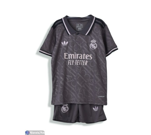 Дитячий спортивний костюм на літо (6 шт. р.сетка 24-L) сірий  "FIESTA"