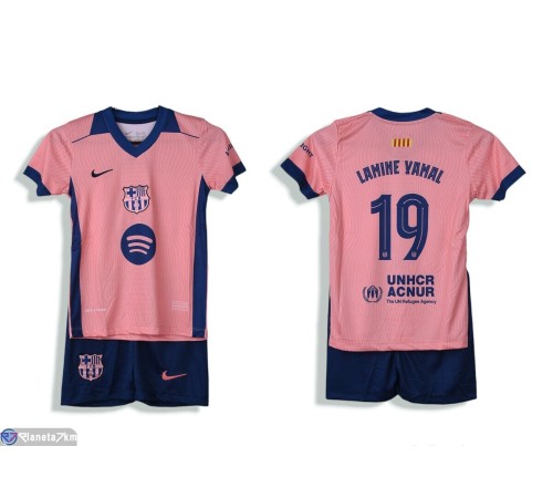 Дитячий спортивний костюм на літо (10 шт. р.сетка 104-176) рожевий  "FIESTA"