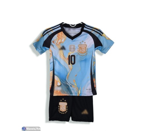 Дитячий спортивний костюм на літо (10 шт. р.сетка 104-176) блакитний  "FIESTA"