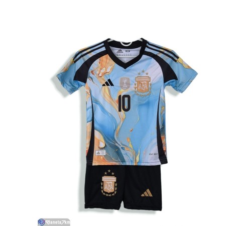 Дитячий спортивний костюм на літо (10 шт. р.сетка 104-176) блакитний  "FIESTA"