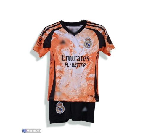 Дитячий спортивний костюм на літо (10 шт. р.сетка 104-176) оранжевий  "FIESTA"