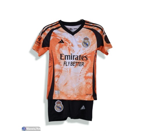 Дитячий спортивний костюм на літо (10 шт. р.сетка 104-176) оранжевий  "FIESTA"