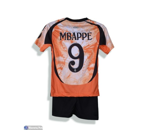 Дитячий спортивний костюм на літо (10 шт. р.сетка 104-176) оранжевий  "FIESTA"